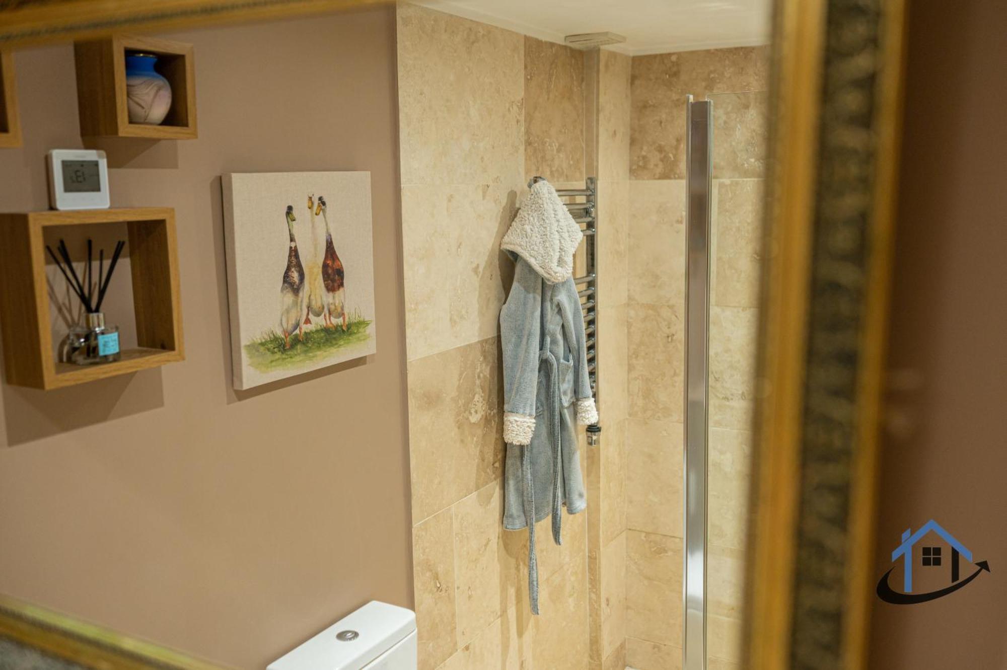 Stanwick Studio, Cosy Country Studio, Sleeps 4, Parking, Wifi Экстерьер фото