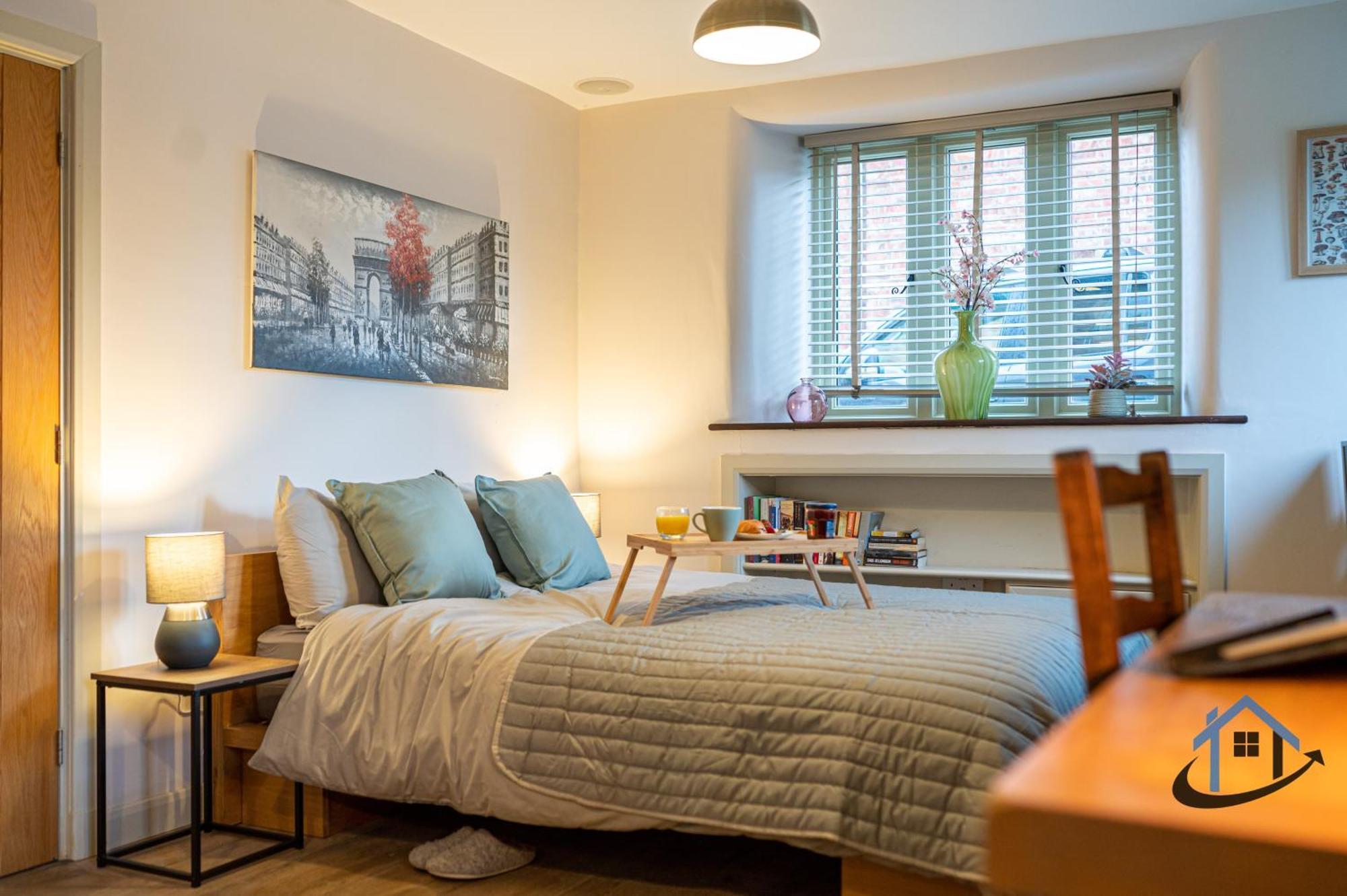 Stanwick Studio, Cosy Country Studio, Sleeps 4, Parking, Wifi Экстерьер фото